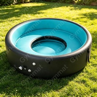 Piscine gonflable pour adultes résistante à l'usure, piscine gonflable robuste en Drop Stitch pour jardin et camping, location pour fêtes