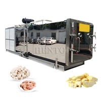 Grote Capaciteit Vriesdroogfruitmachine/Vriesdroger 100Kg/Vriesdroger Industrieel