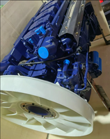 Moteur complet neuf de haute qualité pour camion Shaanxi Automobile Weichai Beiben WP10.380E22, quatre soupapes, 380 CV