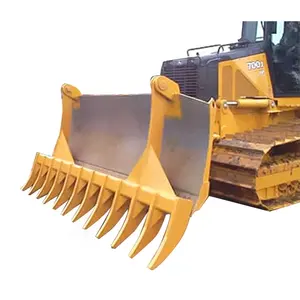 Râteau à racines robuste personnalisé RSBM pour bulldozer D6, lame de râteau à racines pour grand bulldozer - Product Image 1