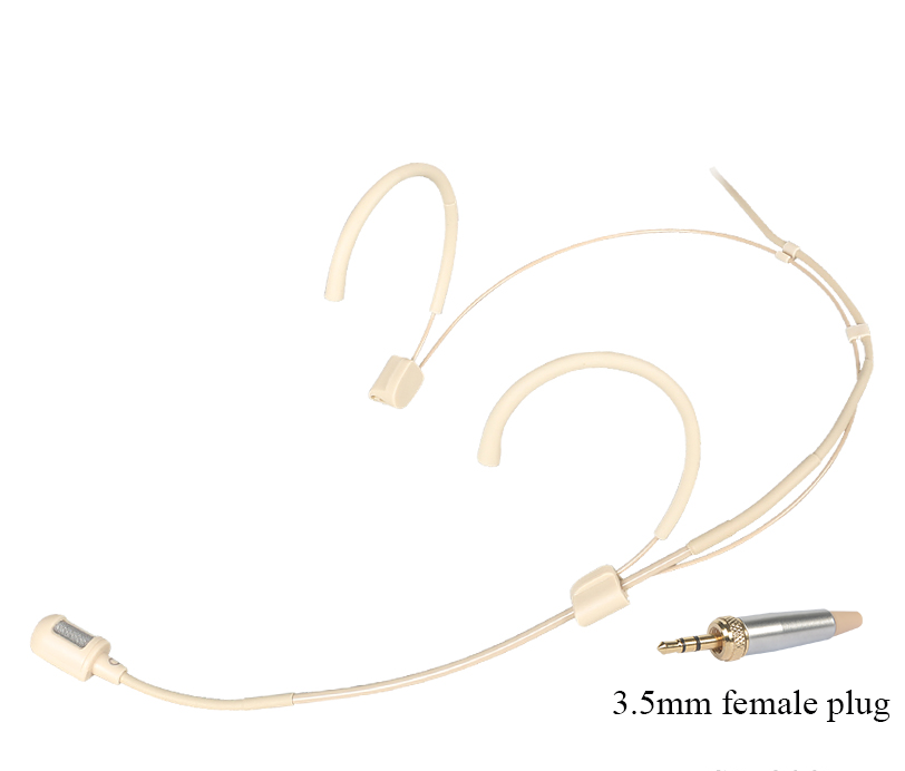 3.5mm Female plug (beige)