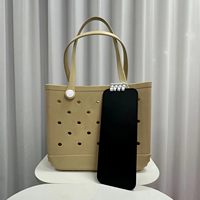 Insert de sac de plage multifonctionnel en EVA avec séparateurs ajustables pour paniers de pique-nique et sacs fourre-tout – Insert universel pour sac fourre-tout
