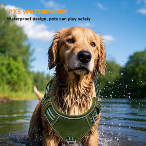 Rastreador <span class=keywords><strong>GPS</strong></span> para Mascotas Recargable con Energía <span class=keywords><strong>Solar</strong></span>, con Rastreo en Tiempo Real por GPRS, Resistente al Agua IP67, Monitor de Salud para Perros, <span class=keywords><strong>Collar</strong></span> de Nailon - Product Image 6