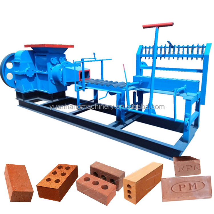 Hot Sale Brick Making Machinery Red