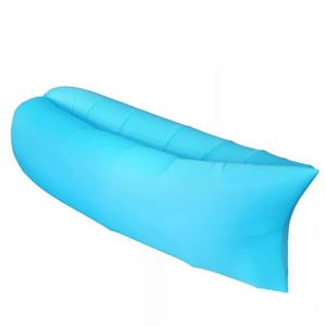 Outdoor Internet Popular Lazy Inflatable Sofa Air Mattress Single <b>Chair</b> Portable Camping Lunch Break Music <b>Festival</b> European - Product Image 4