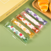 Stylo surligneur innovant mignon en plastique pour bonbons marqueur de pigment liquide parfumé aux fruits pour l'école