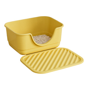 Extra <b>Large</b> Anti-Splash Cat Litter <b>Box</b>, Huge Open-Type Cat Litter <b>Box</b>, Pet Supplies Factory Dropshipping and Wholesale - Product Image 4