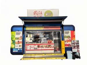 Camion-remorque alimentaire mobile avec structure en aluminium pour utilisation en extérieur et pour la promotion de l'alphabétisation communautaire - Product Image 3