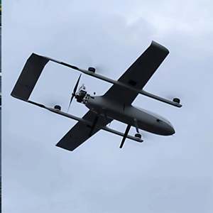 Open Fly HVT380 EFI Híbrido VTOL de Ala Fija, Envergadura de 3.8m, Capacidad de Carga de 10kg, Robot de Entrega Comercial para Suministros de Emergencia - Product Image 4