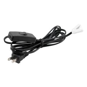 在线NEMA 1-15P电力电缆，带2针P架偏振美国标准电子灯箱开关铜导体 - Product Image 6