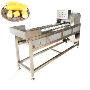 Nouvelle conception de machines de traitement du maïs Machine de découpe automatique du maïs sucré - Product Image 3