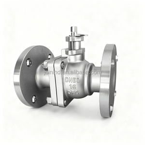 Válvulas de Bola con Brida de Acero Inoxidable AMSE Design para la Industria Química, Petrolera y de Gas - Product Image 3
