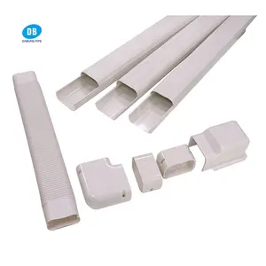 Hot Sale Decorative UPVC Line Set Cover For HVAC