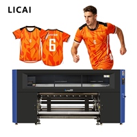 Imprimante à transfert FD1924 Yoga tank avec 24 têtes d'impression Epson I3200 A1 1100 ㎡ Impression couleur HD haute efficacité