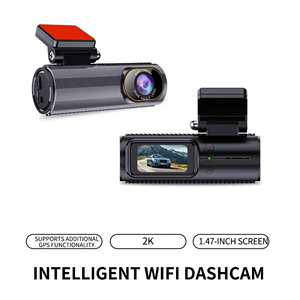 Cámara de Coche de Doble Lente 2K con Grabación Delantera y Trasera, WiFi, GPS, Visión Nocturna, Caja Negra para Coche - Product Image 3