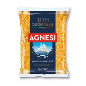 最佳迷你意大利杰作-AGNESI Chifferini Rigati N.38 500Gx24pz-品味每一口传统