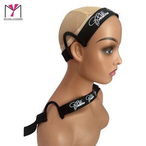 Most Comfortable Painless Polyester Satin Melt Band <b>Elastic</b> <b>Lace</b> Headband New Design Ear Puffs Protection Textile Promotion - Product Image 4