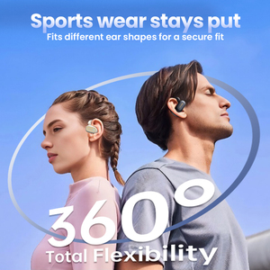 Remax TWS thể thao Tai nghe không dây Tai nghe không thấm nước Earbuds Fone de ouvido <span class=keywords><strong>Bluetooth</strong></span> Tai Chồi mở tai earbuds với Earhook - Product Image 6