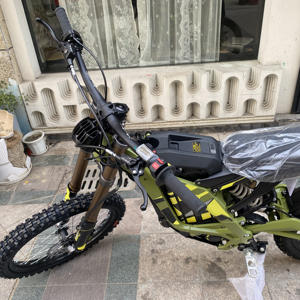 Meilleures ventes Light Bee X 2025 Moto électrique tout-terrain 8000W Frein à disque Batterie au lithium pour adultes - Product Image 6