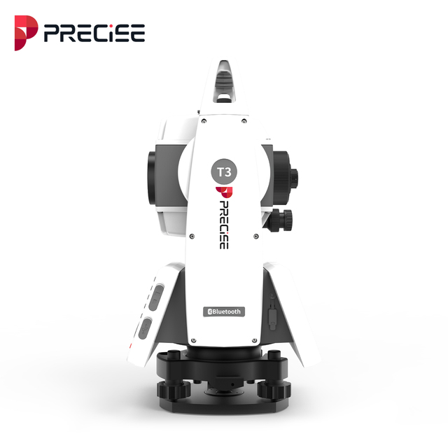 5.5 Inch Touch Screen IP54 Rated 30x Magnification PRECISE T3 Android Total Station Global Version Survey Instrument for