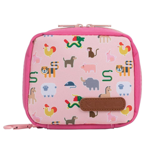 Kit di pronto soccorso omologato su misura per 107 piccoli per bambini Kit di pronto soccorso da viaggio per bambini con divertenti bende per auto, casa, <span class=keywords><strong>viaggi</strong></span> - Product Image 1