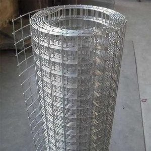 Heavy Duty Galvanized <b>Wire</b> <b>Mesh</b> Roll for Industrial Screening and Material Separation Systems - Product Image 1