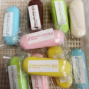 Soft Moist-feeling Slow-<b>rebound</b> Scented PU Thumb-shaped Rice Cakeperfect Stress-relief Gift - Product Image 2