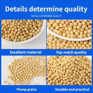 Billes de tourmaline jaune OEM, libération d'ions négatifs, purification de l'eau et de l'air, santé et bien-être, MOQ 25 kg - Product Image 4