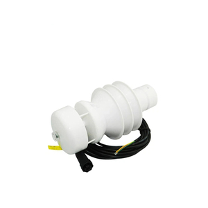 Station météo numérique professionnelle Veinasa-THWP 5 en 1, capteur de vitesse et de direction du vent, température, humidité - Product Image 1