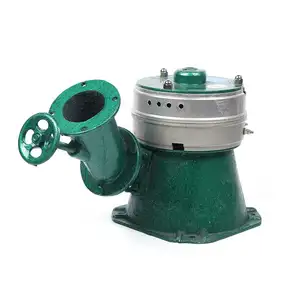 600W ad alta efficienza piccolo generatore di corrente d'acqua Mini ruota dell'acqua idro generatore di turbina per forno elettrico