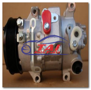 Compresseur de pièces automobiles 90mm 12V AC 88310-02182/88310-1A580 /88310-1A523 6PK pour Toyota - Product Image 3