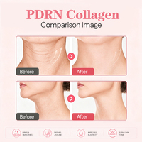 Crème raffermissante pour le cou au PDRN de saumon OEM, liftante et lissante, avec Gua Sha, hydratante