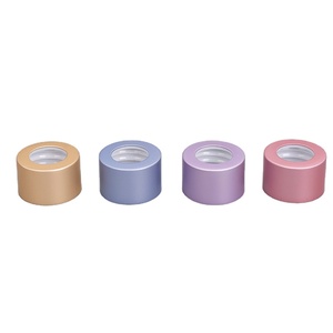 18MM 28MM 24MM Colorful Gold Black <b>Reed</b> <b>Diffuser</b> Perfume Bottle Aluminum Cap Lid - Product Image 2