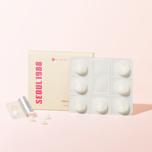 Korean Collagen Boosting Ball 100% – SEOUL 1988 Firming <b>Face</b> Ball for Skin Elasticity Wrinkle Reduction slow aging 1box=80ea - Product Image 3