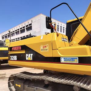 รถขุดตีนตะขาบ Caterpillar CAT323DL มือสอง ขนาด 23 ตัน เครื่องจักรไฮดรอลิกสำหรับงานก่อสร้าง ขาย - Product Image 4