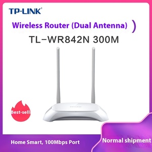 TP-Link WR841N utilizzato ad alta potenza 300Mbps Dual-Band 802.11n Wireless WiFi Router Firewall WDS/<span class=keywords><strong>WPS</strong></span> supporto Home Telecom banda larga <span class=keywords><strong>5</strong></span> - Product Image 3