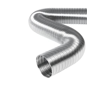 Système de ventilation industriel CVC Tube sécheur conduit d'aération climatisation Ventilation aluminium semi-flexible conduit d'air <span class=keywords><strong>tuyau</strong></span> - Product Image 3