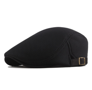 Casquette plate en maille respirante pour <span class=keywords><strong>homme</strong></span>, style newsboy, <span class=keywords><strong>béret</strong></span>, casquette de chauffeur, casquette Gatsby, idéale pour la conduite et la chasse - Product Image 5