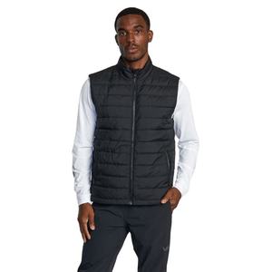Veste <span class=keywords><strong>sans</strong></span> manches compressible à bulles chaude et légère personnalisée veste d'hiver en duvet de canard pour hommes - Product Image 1