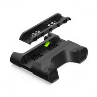 Support de charge multifonctionnel avec ventilateur de refroidissement pour console PS4 Pro/Slim, accessoires de jeu