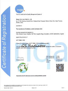 Radiador Universal/de Aluminio Personalizado al por Mayor para Camión Nissan OEM 21400-03Z79 /04Z05 Modelo UD380/GE13TA - Product Image 5