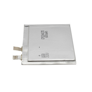 <span class=keywords><strong>3.0V</strong></span> 600mAh Li mno2 Polymer Pin 224035 <span class=keywords><strong>lithium</strong></span> có thể sạc lại pin cho thẻ thông minh, thiết bị y tế, và wearables - Product Image 6