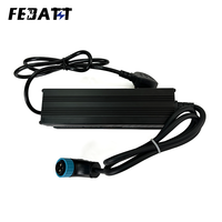 24v 48v 72 v 25a 15a 10a Chargeur de batterie Li-ion intelligent rapide 60v 72 volts pour chargeur de batterie de voiture