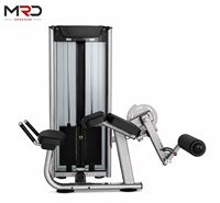 Máquina de Curl de Piernas Ajustable de Acero MRD para Gimnasio, Equipo de Entrenamiento de Isquiotibiales para Centro de Fitness