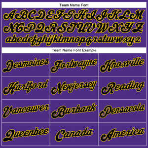 Camiseta de Baloncesto Auténtica 2025, Logotipo del Equipo Personalizado, Impresión Digital, Bordado 3D, Morado, Negro, Rayas Negras, Negro-Dorado, Unisex - Product Image 5