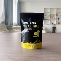 Gummies de Shilajit Marque Blanche OEM, 60 Compléments Alimentaires pour l'Entraînement, Lot en Gros pour la Vente en Gros