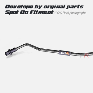 EPR สำหรับ Civic Type-R FL5 Hood PROP Rod วัสดุคาร์บอนแห้งชุดตกแต่งภายใน - Product Image 6