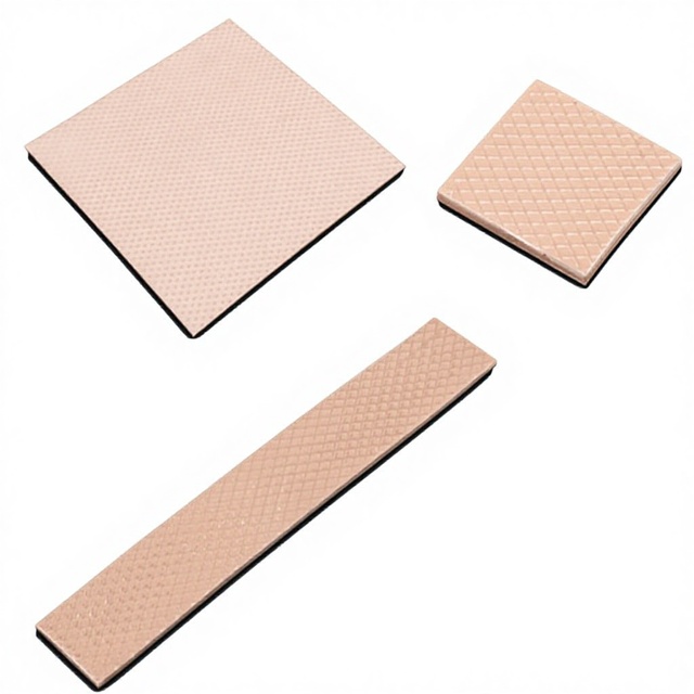 High Performance High Temperature Minus Pad 8 Cooling Pad CPU/GPU Graphics Cooler Thermal Pad 8.0W/mK Motherboard Cooling