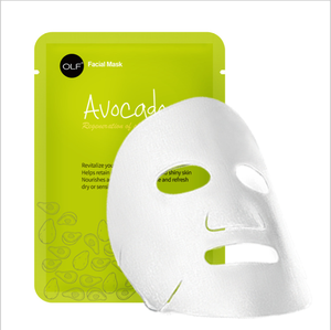 Vente en gros OEM Cosmétique Naturel Avodado Soins de la peau Hydratant hydratant anti-âge Nourrissant soin de la peau feuille de visage - Product Image 4