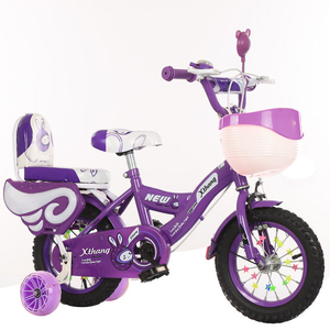Precio barato Xthang 16 20 pulgadas niñas bicicleta rosa con cesta Bisicleta paseo en bicicleta <span class=keywords><strong>para</strong></span> niños de 2 a 7 años - Product Image 4